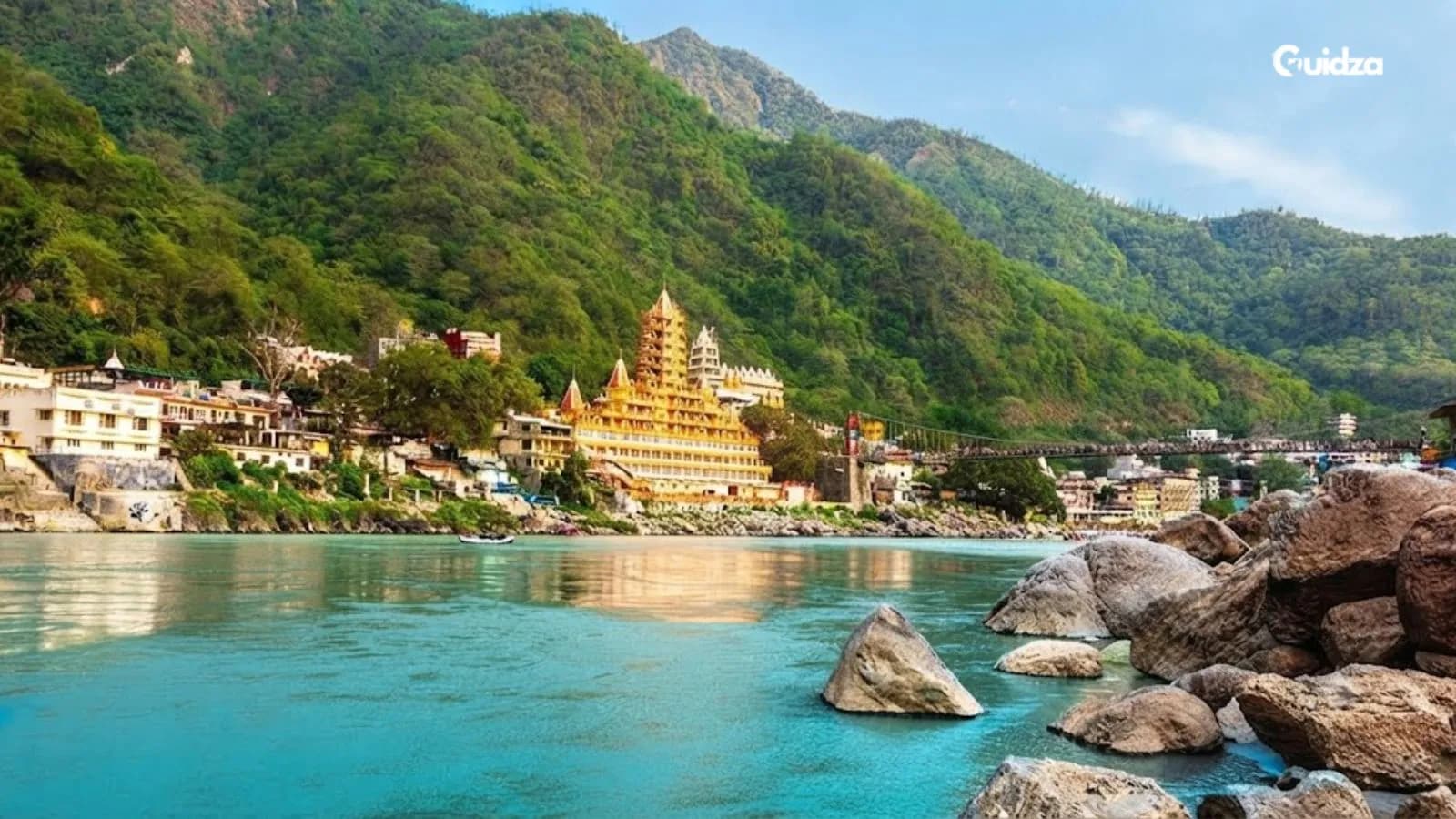 Best Places to Visit in Rishikesh for First Time Travelers