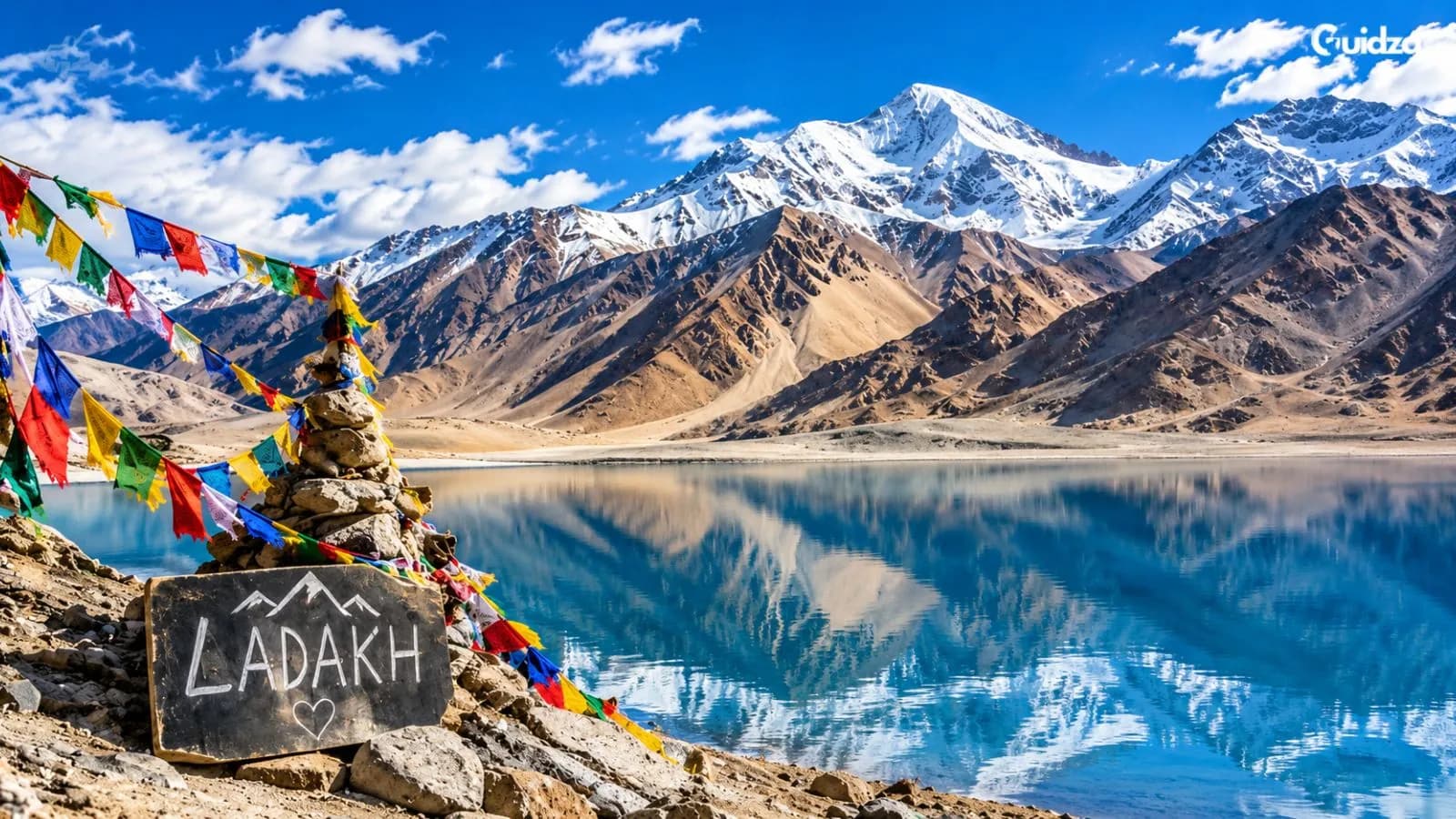 Ladakh Itinerary for 7 Days: A Complete Travel Plan