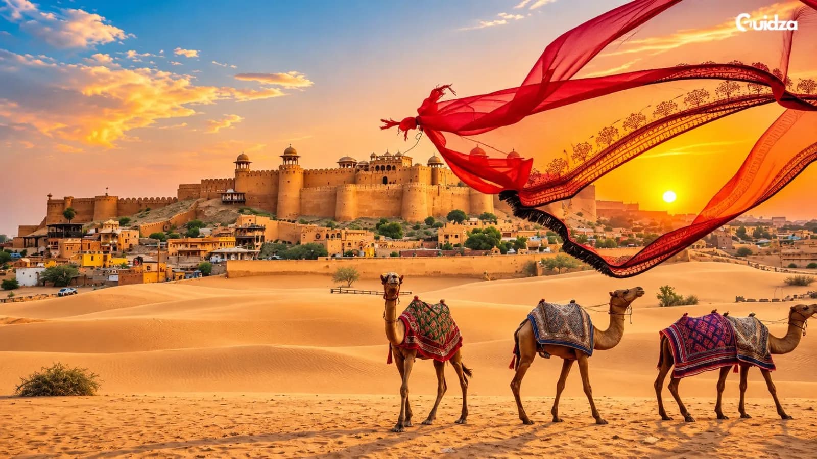 Jaisalmer Travel Guide: Best Places to Visit, Things to Do & Essential Tips
