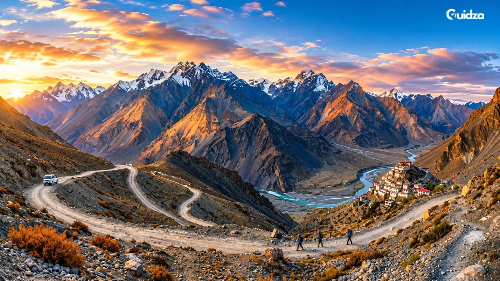 Spiti Valley Travel Guide: Best Places to Visit, Things to Do & Travel Tips
