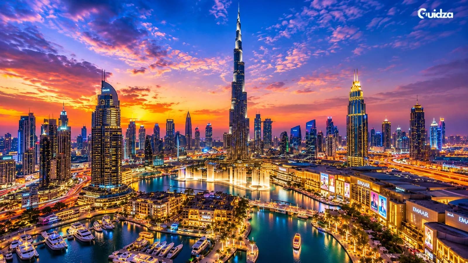 Dubai Tourism Guide: Best Places, Experiences & Things to Know Before You Go