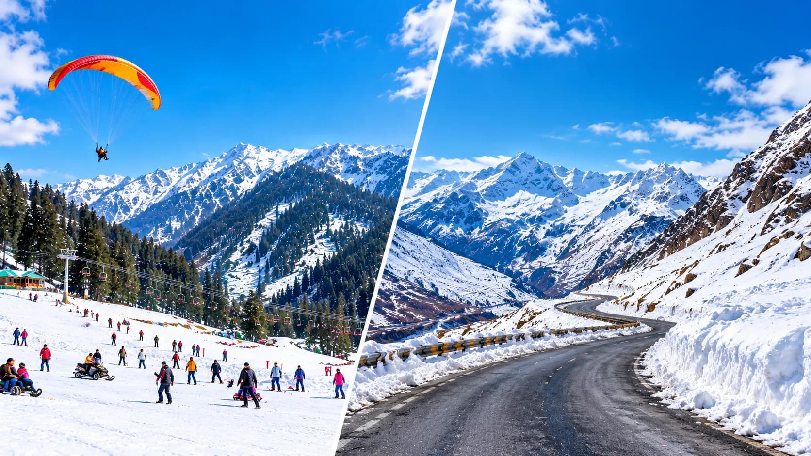 Solang Valley vs Rohtang Pass: Which Is Better for Your Manali Trip?