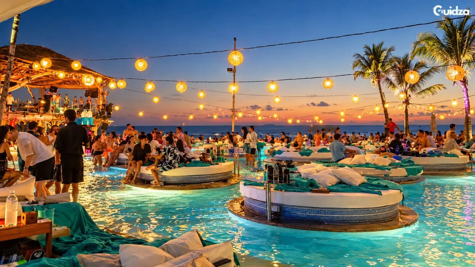 Bali Nightlife Guide: Best Areas, Beach Clubs & Evening Experiences