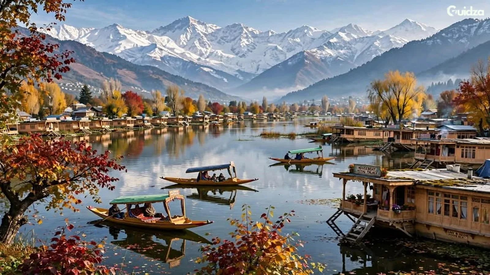 Kashmir Honeymoon Guide: Romantic Places, Stays & Experiences