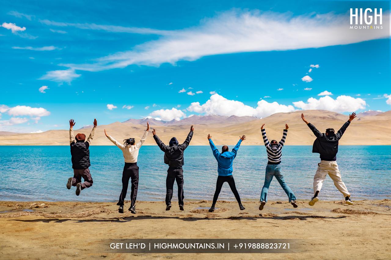 Hikers on mountain